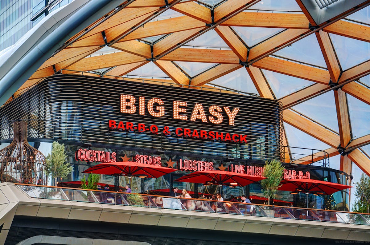 Big Easy Canary Wharf