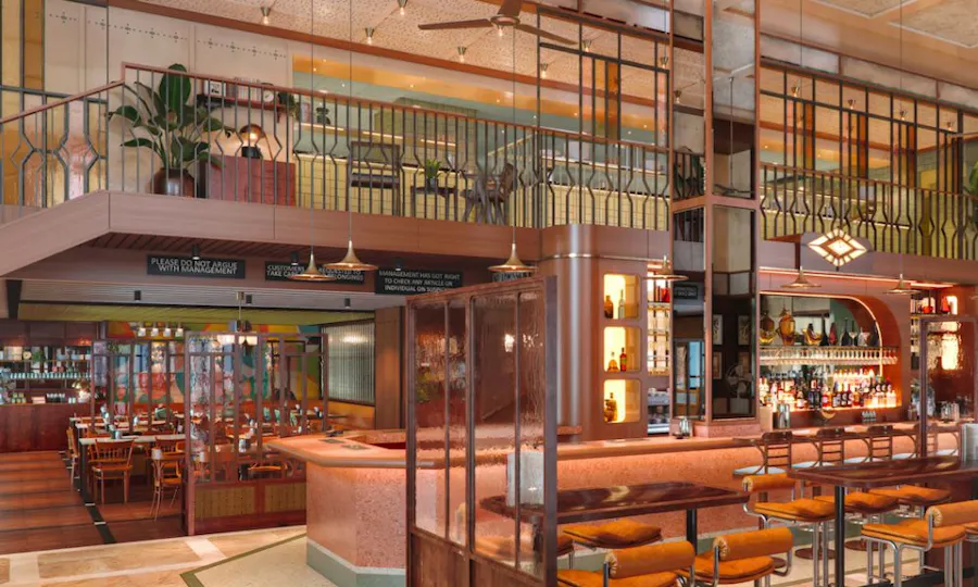 Dishoom Canary Wharf
