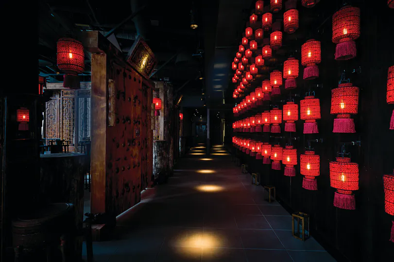 Christmas at Hutong