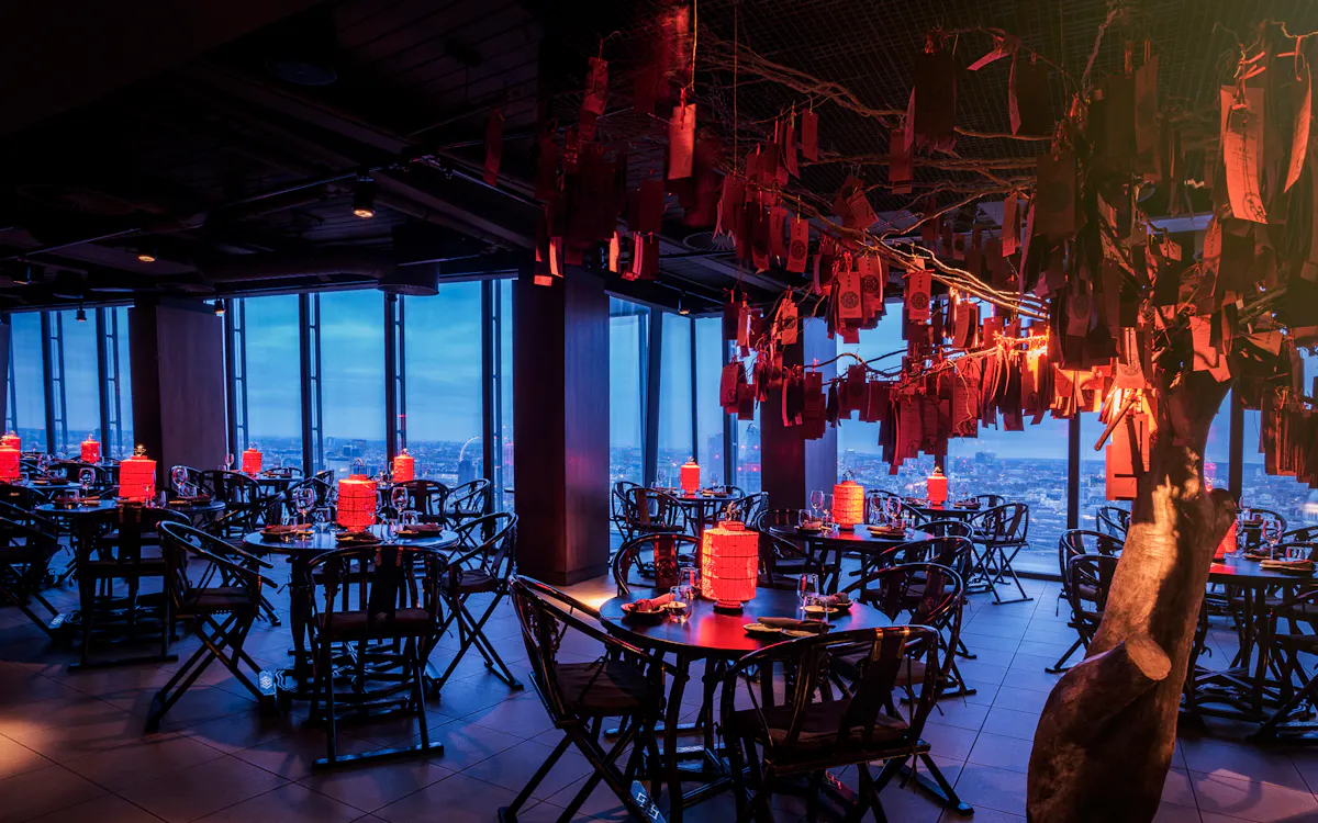 Christmas at Hutong