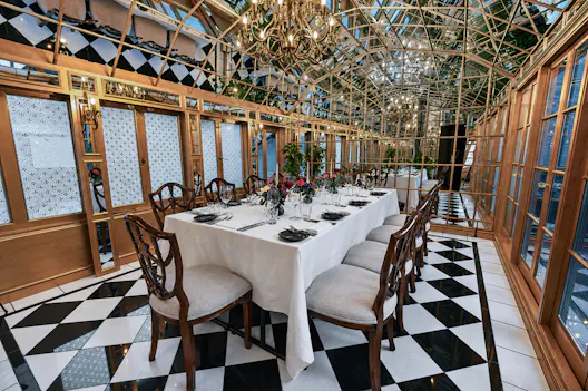 The Mirror Room