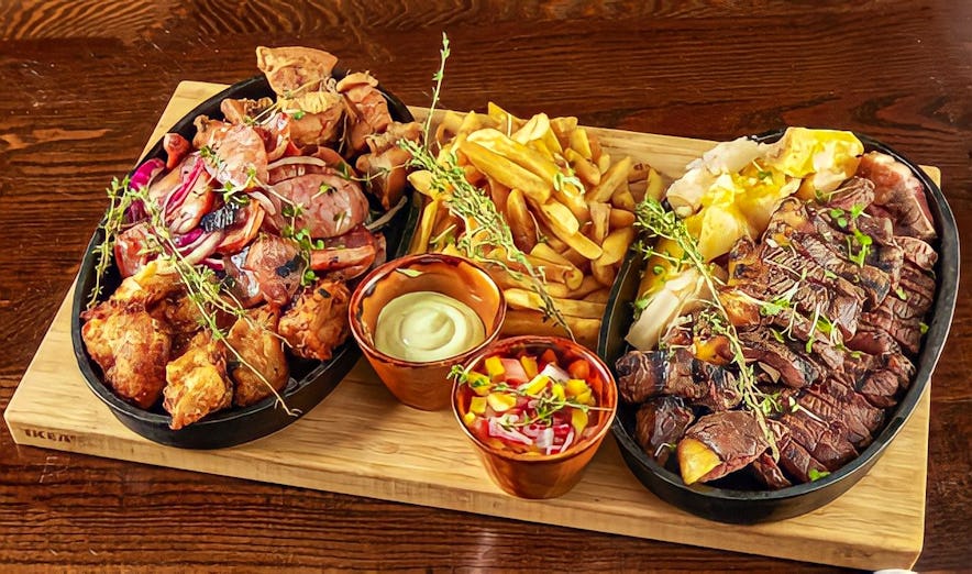 Ipanema Restaurant & Bar in London Christmas party venues