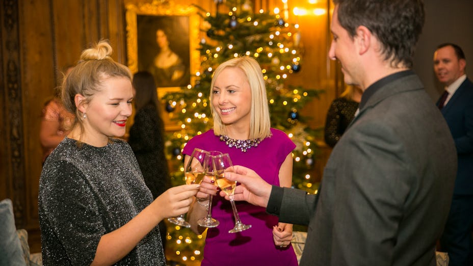 Leeds Castle in Kent - Christmas party venues