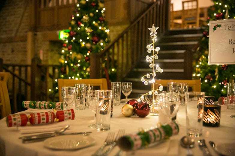 Leeds Castle in Kent Christmas party venues