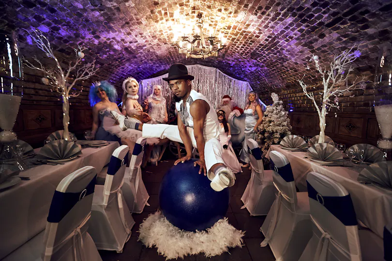 Christmas at The Ivory Vaults