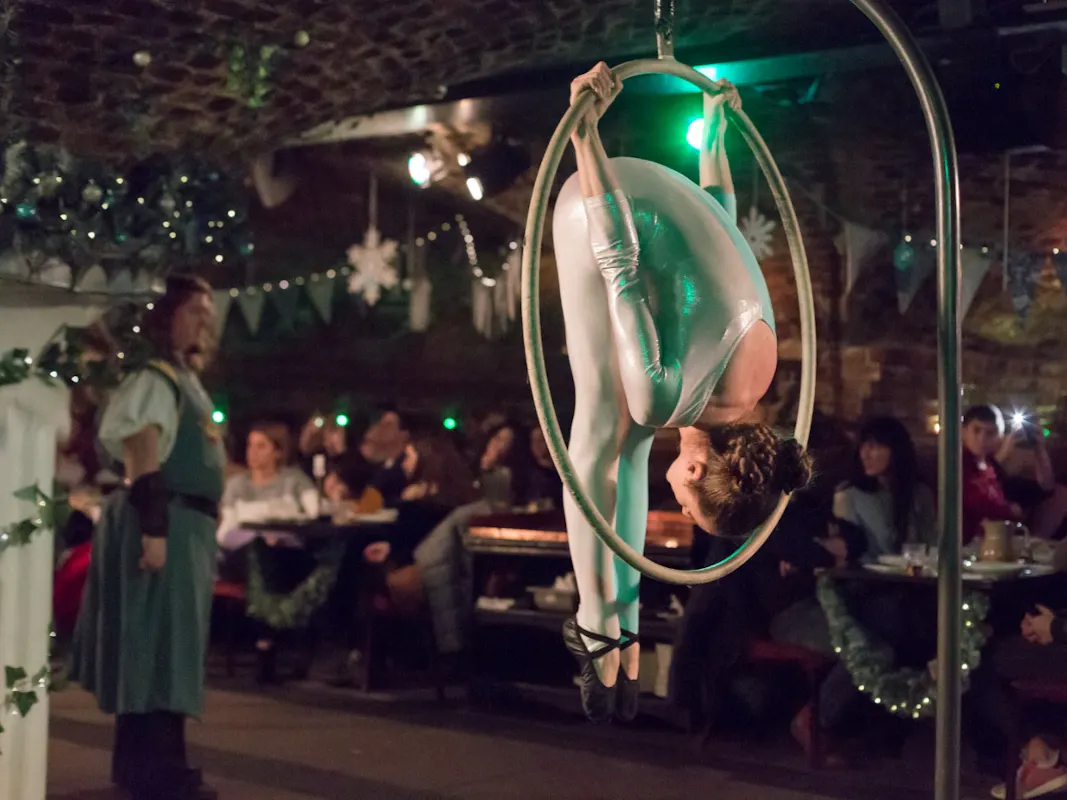 Christmas at The Ivory Vaults