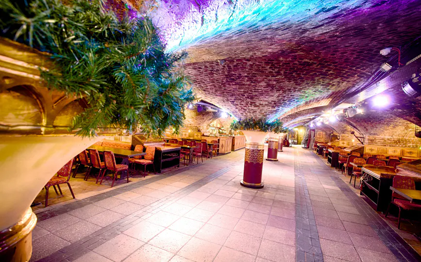 Christmas at The Ivory Vaults