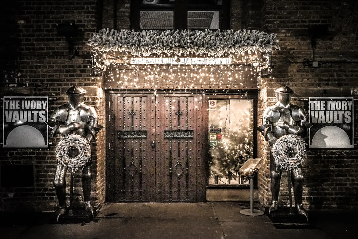 Christmas at The Ivory Vaults