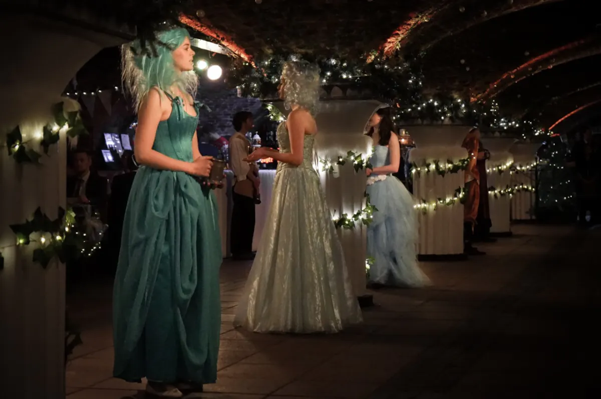 Christmas at The Ivory Vaults