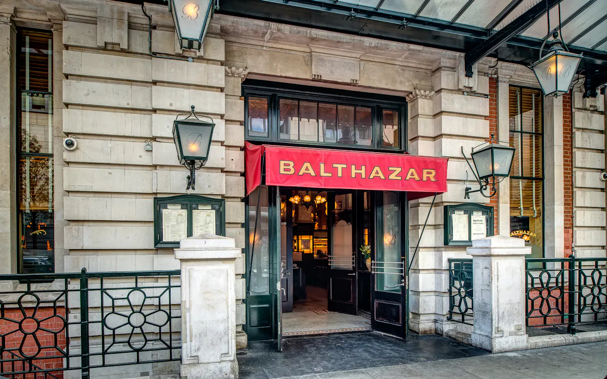 Christmas at Balthazar — Private Room