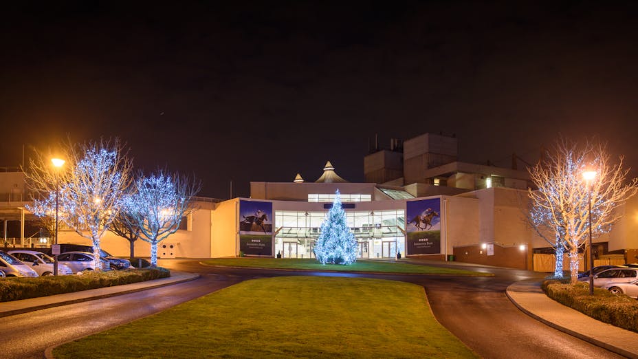 Sandown Park Racecourse in Surrey - Christmas party venues