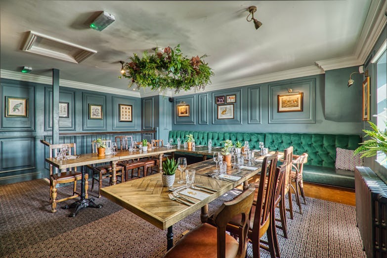 The Wellington Arms in Hampshire Christmas party venues