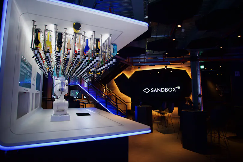 Sandbox VR London