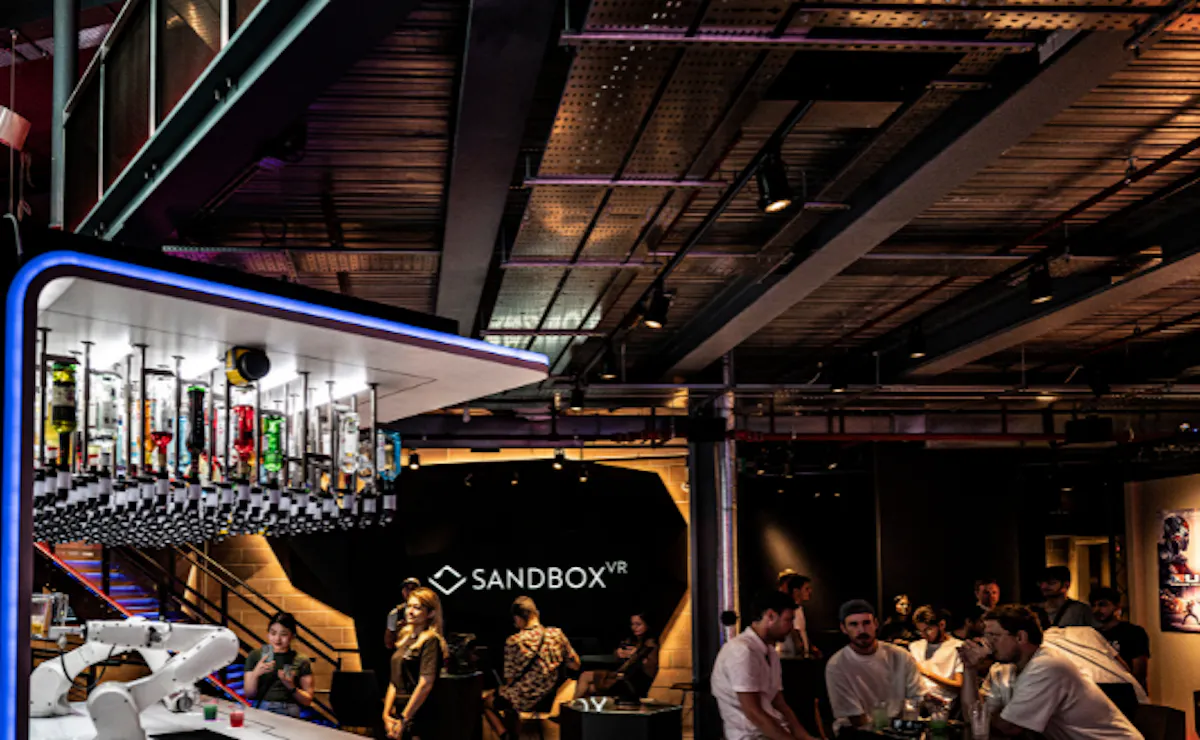 Sandbox VR London