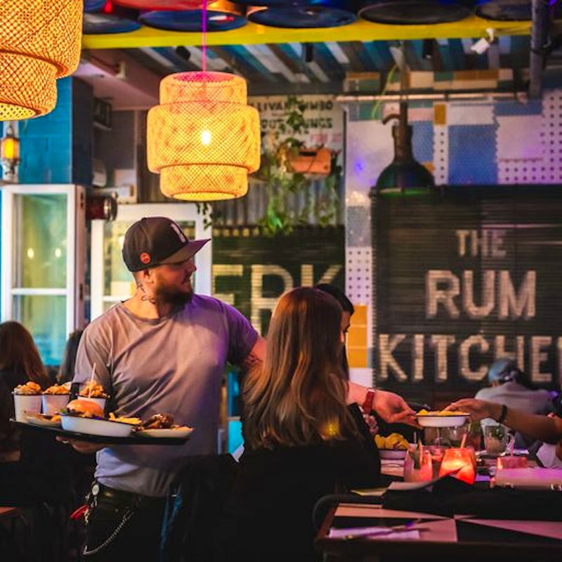 The Rum Kitchen Soho in London Christmas party venues