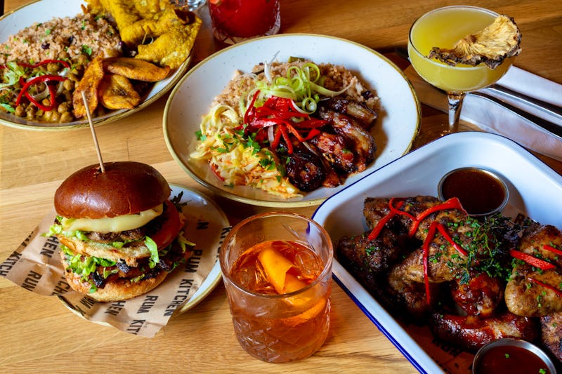 The Rum Kitchen Brighton in East Sussex Christmas party venues