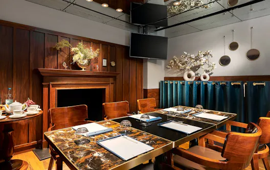 The Mezzanine