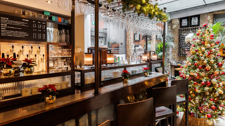 Galvin Bistrot & Bar in London - Christmas party venues