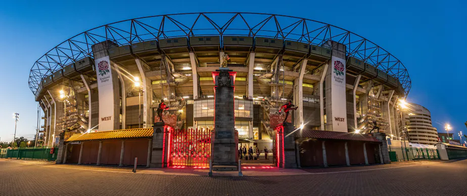 Christmas parties at Twickenham Stadium