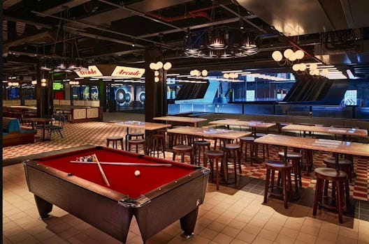 Pool Room