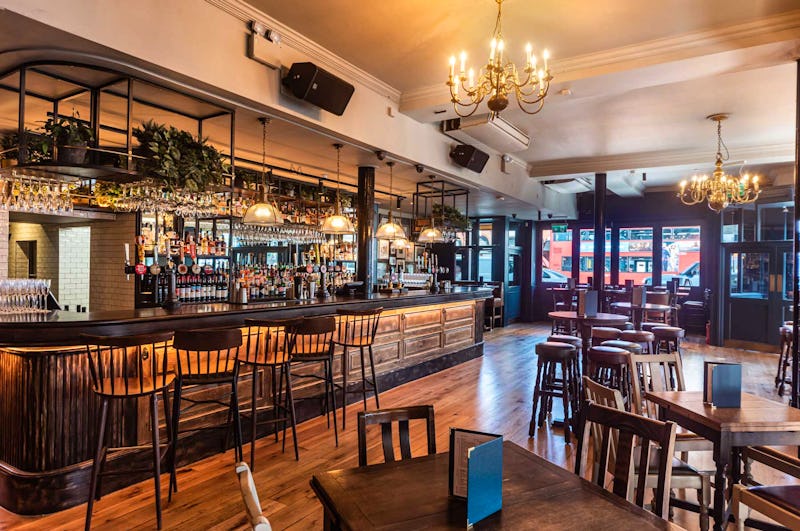 The Railway Pub Putney in London - Christmas party venues