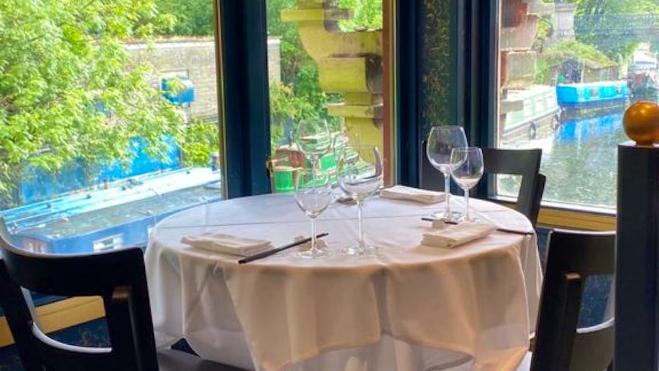 Feng Shang Princess in London - Christmas party venues