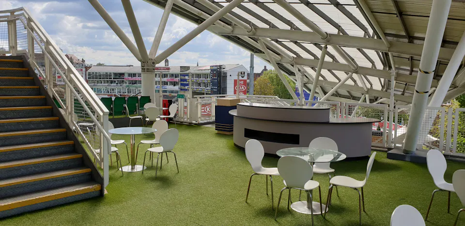The Kia Oval