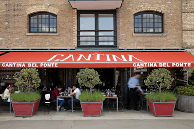 Christmas at Cantina del Ponte