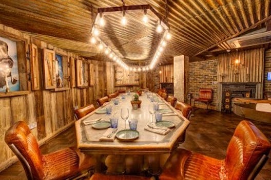The Stables (private dining room)