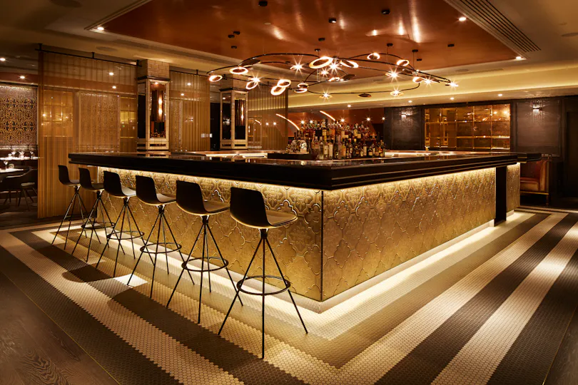 Christmas at Aqua Regent Street