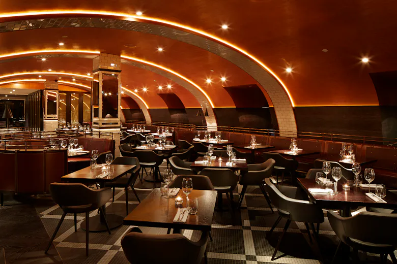 Christmas at Aqua Regent Street