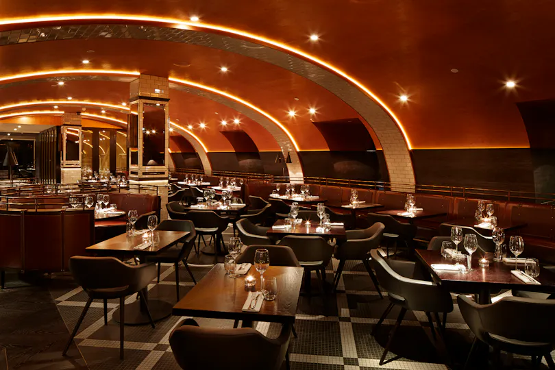 Christmas at Aqua Regent Street