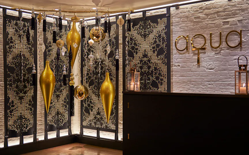Christmas at Aqua Regent Street