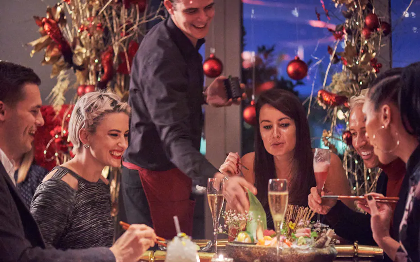 Christmas at Aqua Regent Street