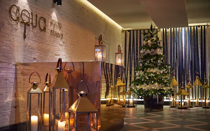 Christmas at Aqua Regent Street