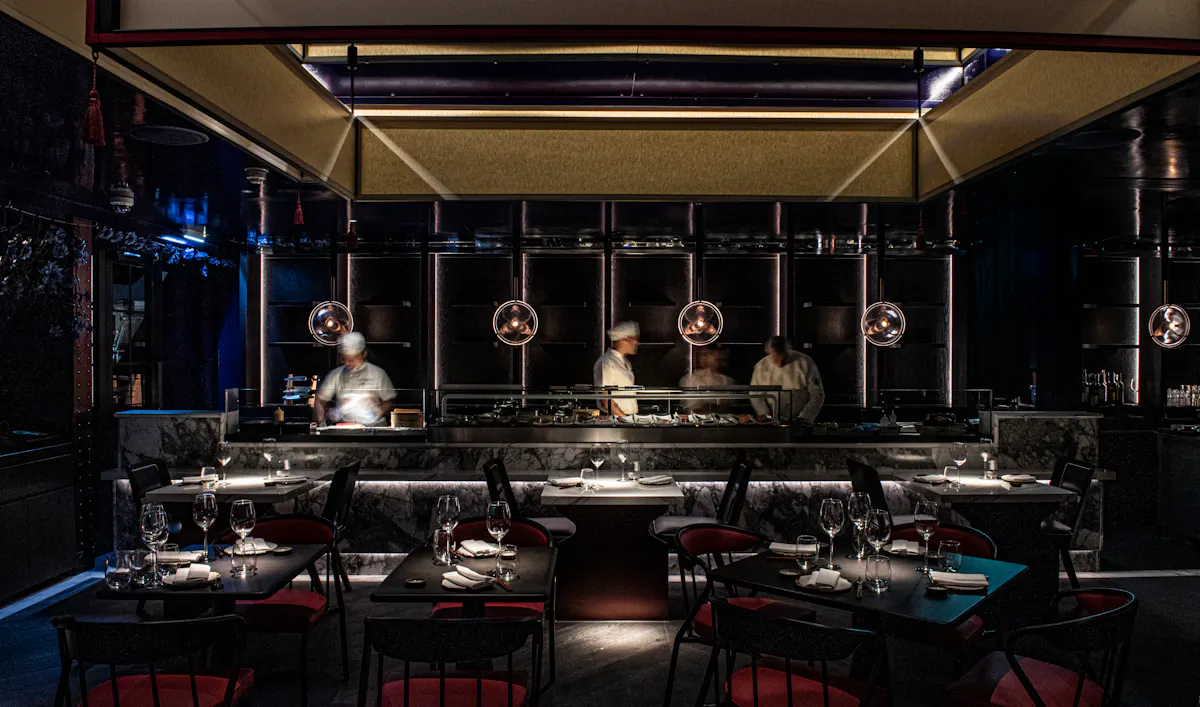 Christmas at Aqua Regent Street