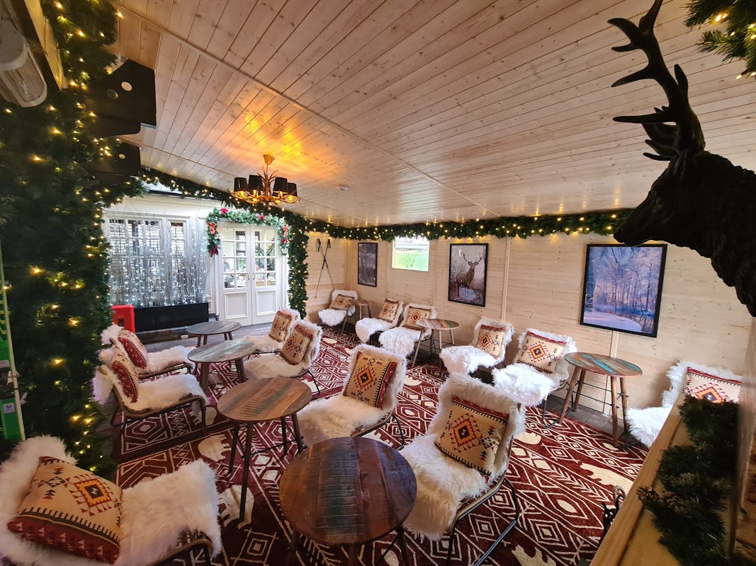 The Ski Lodge at the Montague on the Gardens