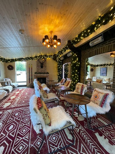 The Ski Lodge at the Montague on the Gardens