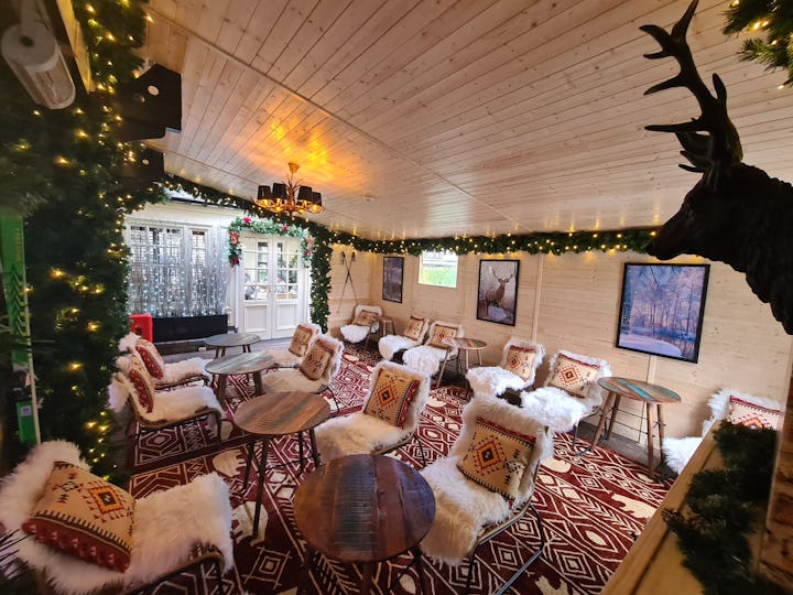 The Ski Lodge at the Montague on the Gardens