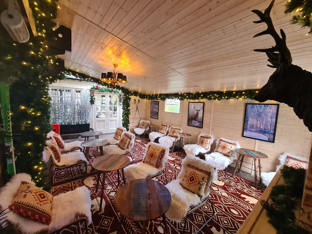 The Ski Lodge at the Montague on the Gardens