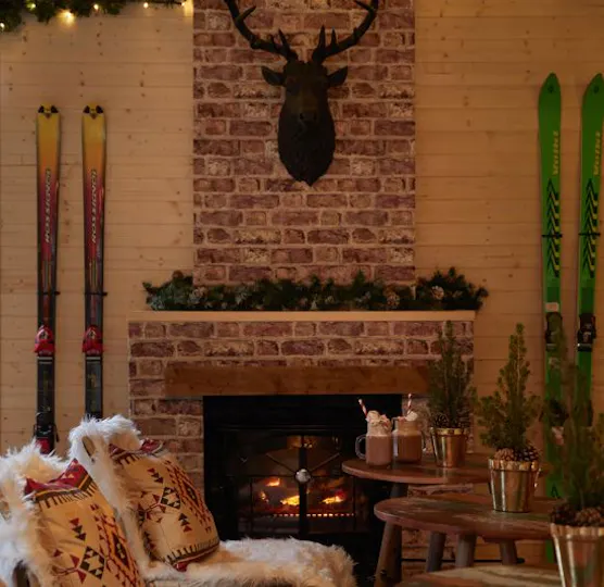 The Ski Lodge at the Montague on the Gardens