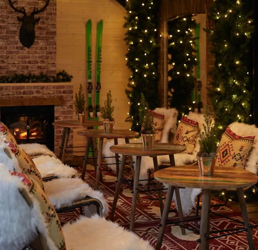The Ski Lodge at the Montague on the Gardens