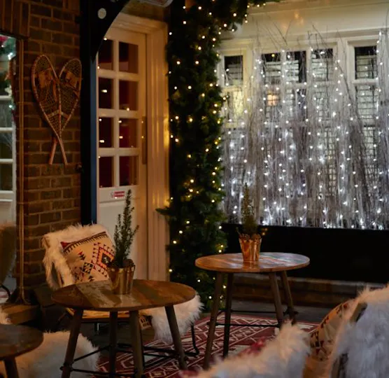 The Ski Lodge at the Montague on the Gardens