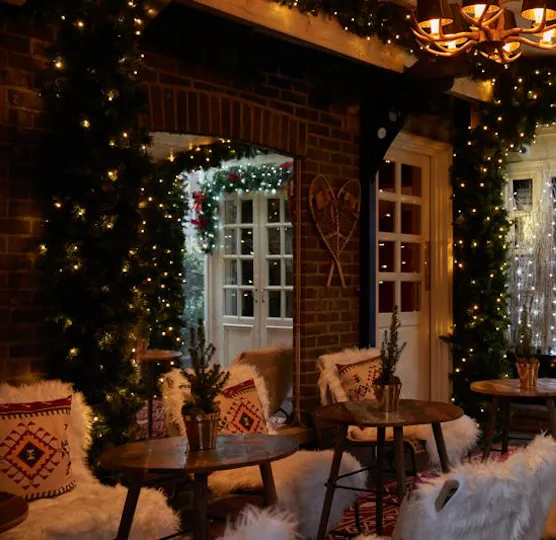The Ski Lodge at the Montague on the Gardens