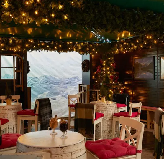 The Ski Lodge at the Montague on the Gardens