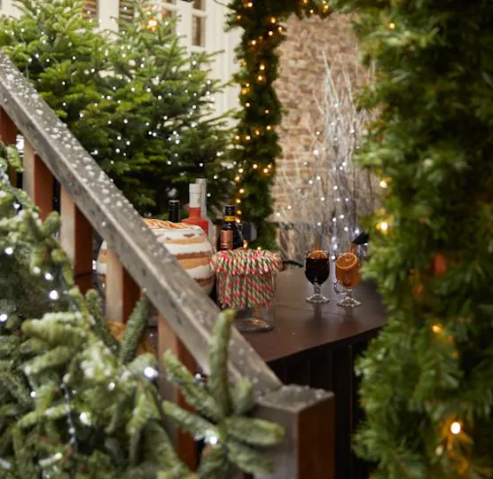The Ski Lodge at the Montague on the Gardens