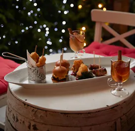 The Ski Lodge at the Montague on the Gardens