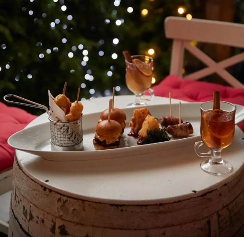 The Ski Lodge at the Montague on the Gardens