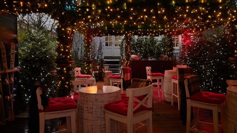 The Ski Lodge at the Montague on the Gardens