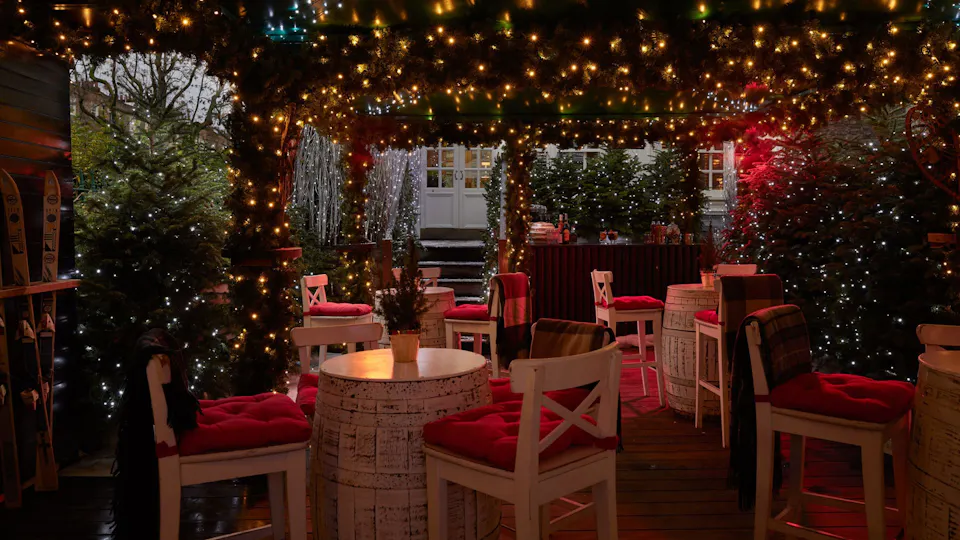 The Ski Lodge at the Montague on the Gardens